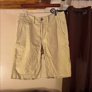 American Eagle Men's Tan Shorts Longboard